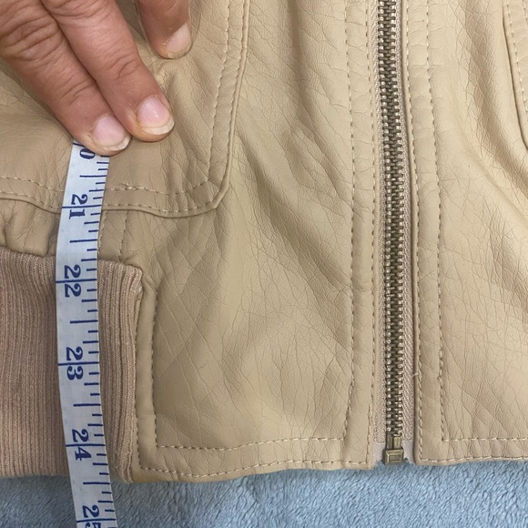 Ladies’ New Look Faux Leather Jacket 1X - Picture 5 of 9